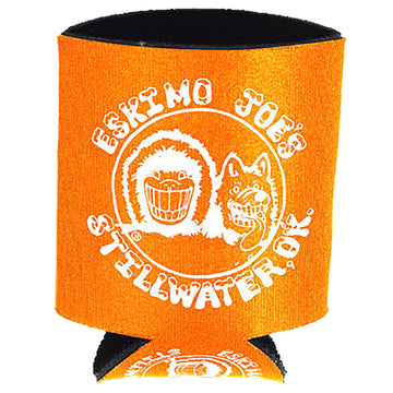 Buy orange FLAT CAN COOLER