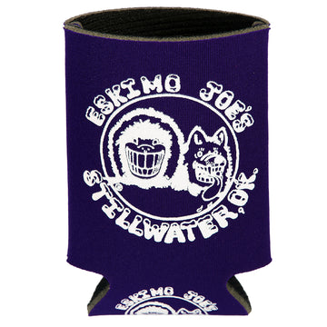 Buy purple FLAT CAN COOLER