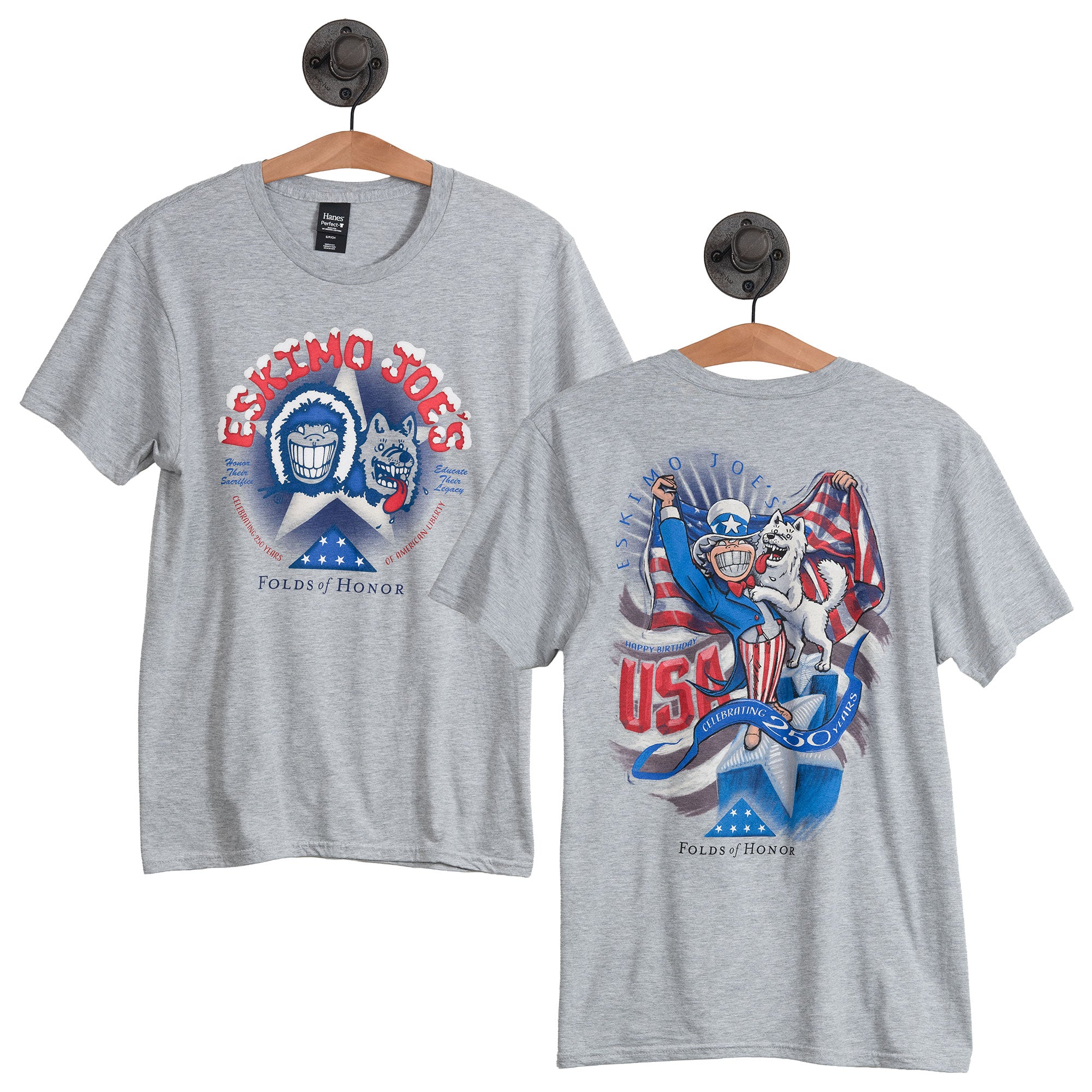 80s  gameshirt uniform トレフォイル FOLDS OF HONOR '26 - FOH26 | Eskimo Joe's Clothes