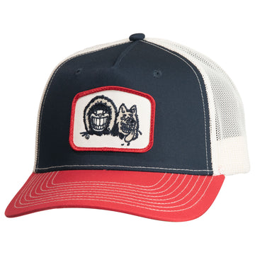 FIVE PANEL TRUCKER HAT - FPTH