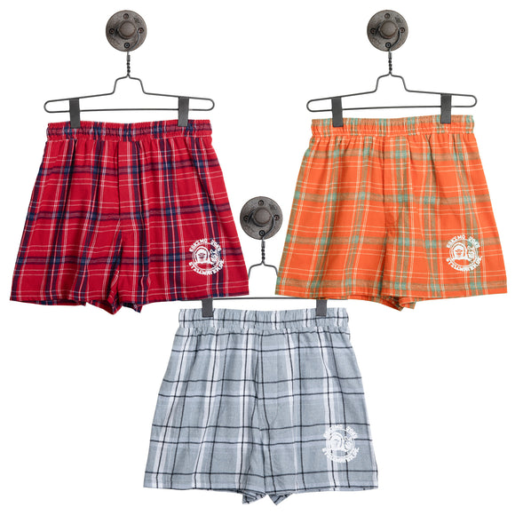 FLANNEL BOXER SHORTS - FS - Eskimo Joe's Clothes