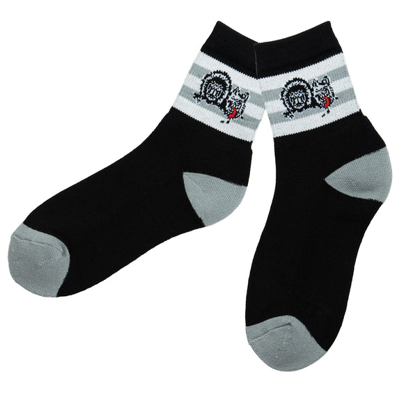 FIVE STRIPE LOGO SOCKS - FSLS