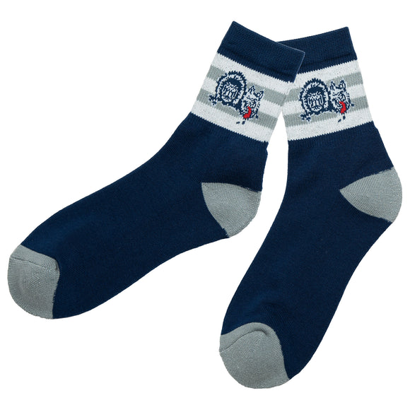 FIVE STRIPE LOGO SOCKS - FSLS