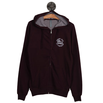 Buy wine FRENCH TERRY FULL ZIP