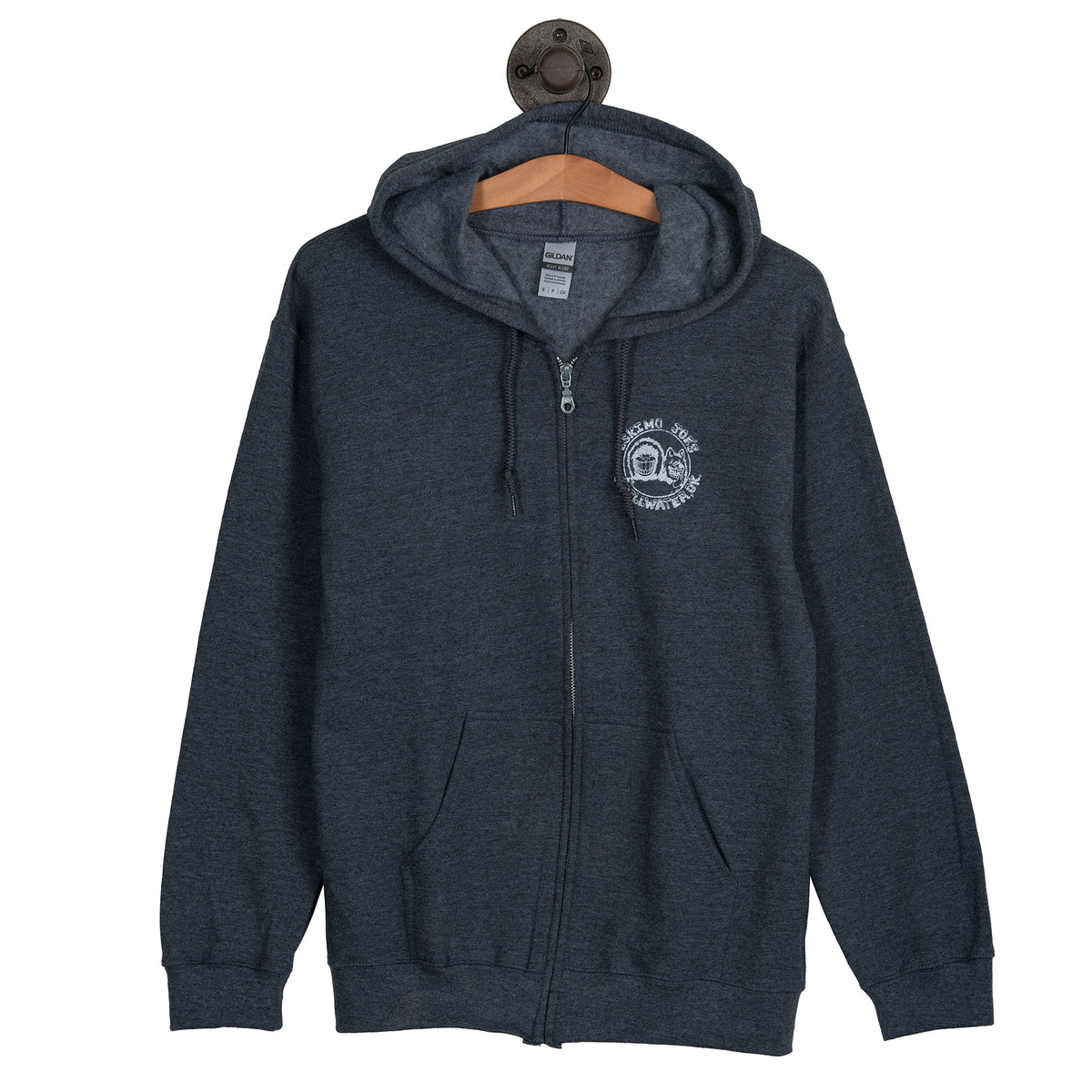 FULL ZIP HOODIE | Eskimo Joe