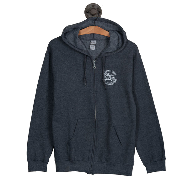 FULL ZIP HOODIE - FZH