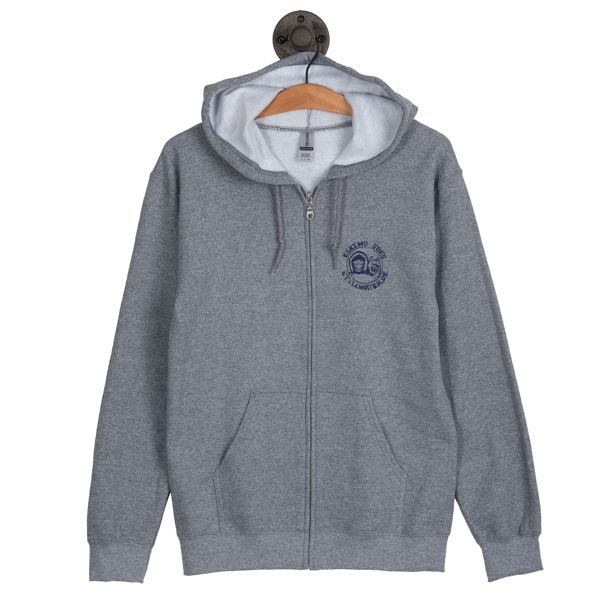 FULL ZIP HOODIE - FZH | Eskimo Joe's Clothes