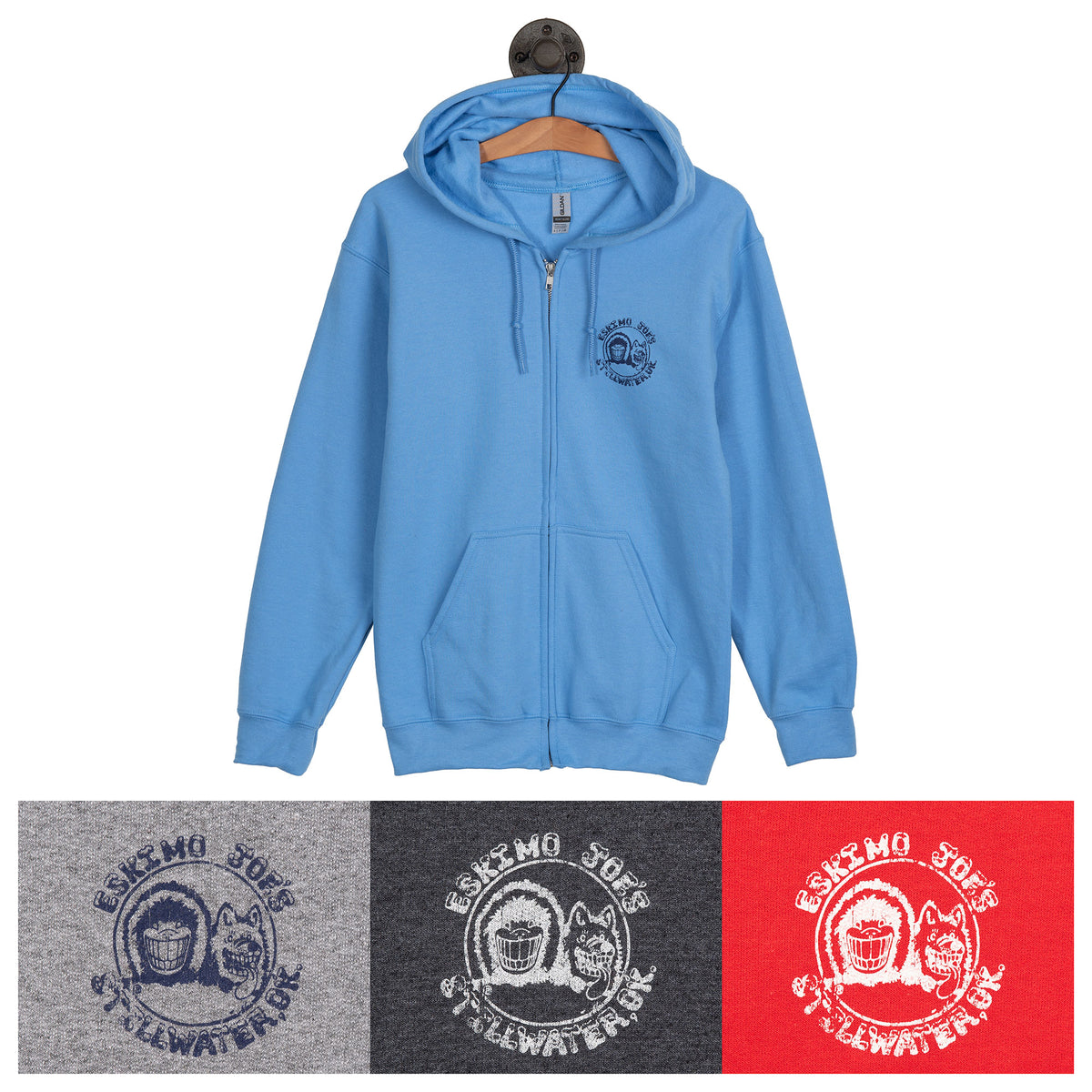 Shrunk How To Wash Hoodies Without Shrinking FULL ZIP HOODIE FZH