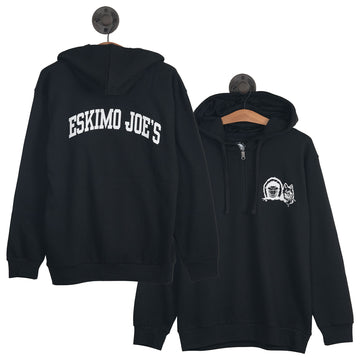 HALF ZIP FLEECE HOOD - HZFH