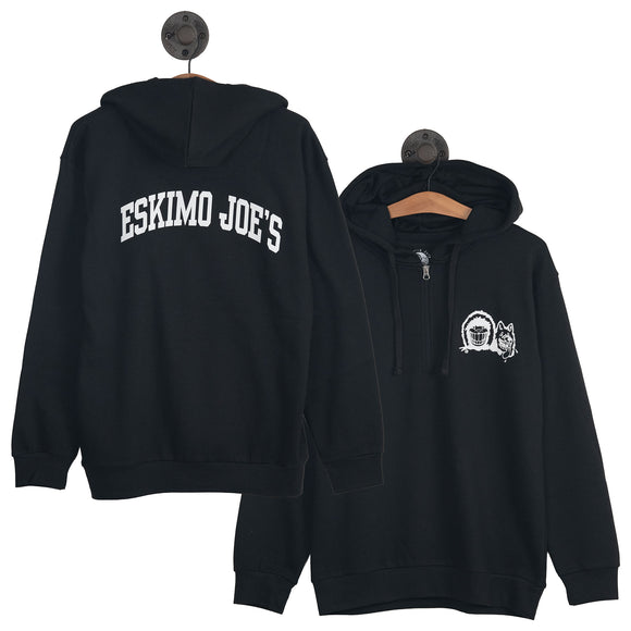 HALF ZIP FLEECE HOOD - HZFH