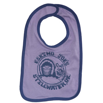 Buy lavendar-purple INFANT JERSEY BIB - IJB