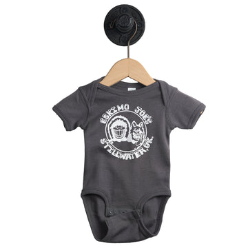 Buy charcoal INFANT LAP SHOULDER CREEPER - ILSC