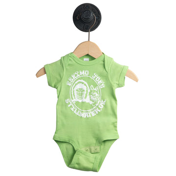Buy lime INFANT LAP SHOULDER CREEPER - ILSC