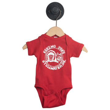 Buy red INFANT LAP SHOULDER CREEPER - ILSC