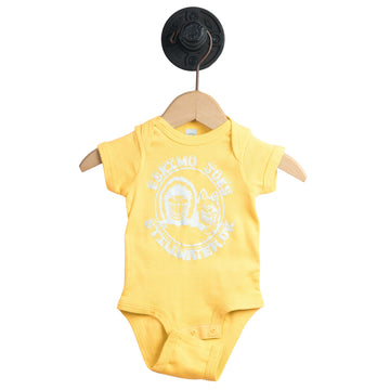 Buy zest-yellow INFANT LAP SHOULDER CREEPER - ILSC