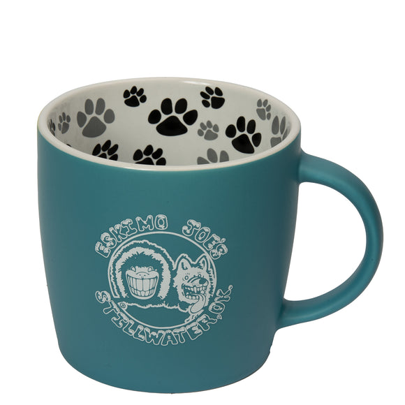 INSIDE PAW PRINT COFFEE MUG - IPPCM
