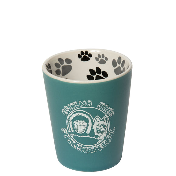 INSIDE PAW PRINT SHOT GLASS - IPPSG