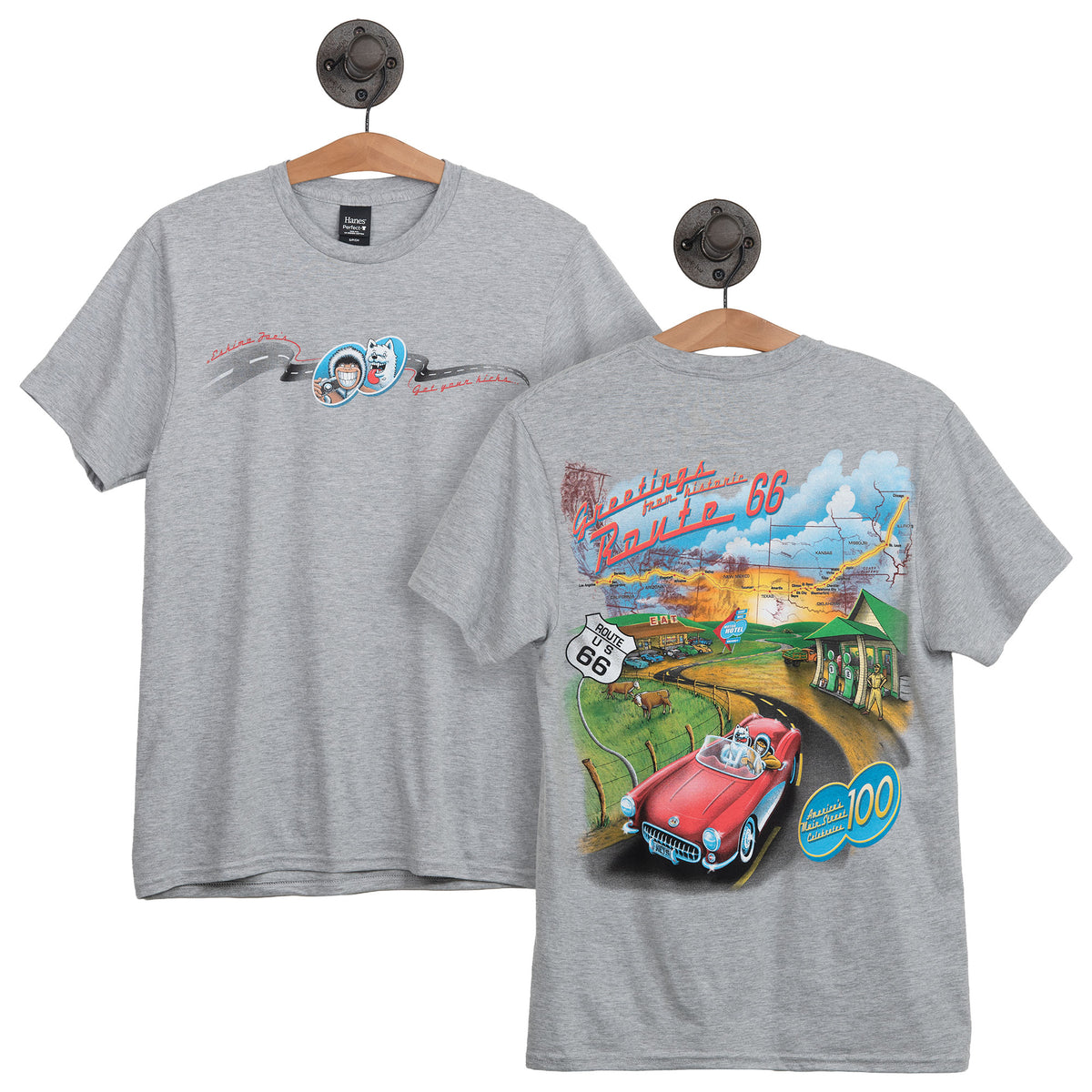 JOE'S 100TH ANN ROUTE 66 T - JARSST