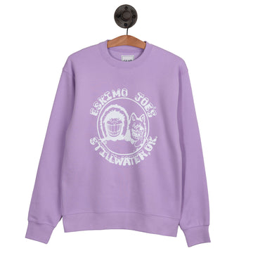 Buy lavender JOE'S BIG COTTON CREW