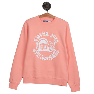 Buy peach-melom JOE'S BIG COTTON CREW
