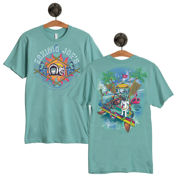 JOE'S BEACH TEE '25 - JBT25 - Eskimo Joe's Clothes