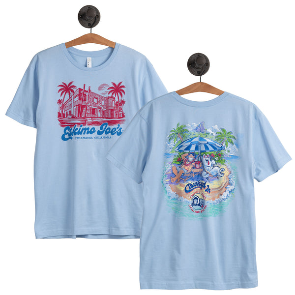YOUTH JOE'S BEACH TEE '26 - YJBT26 - Eskimo Joe's Clothes