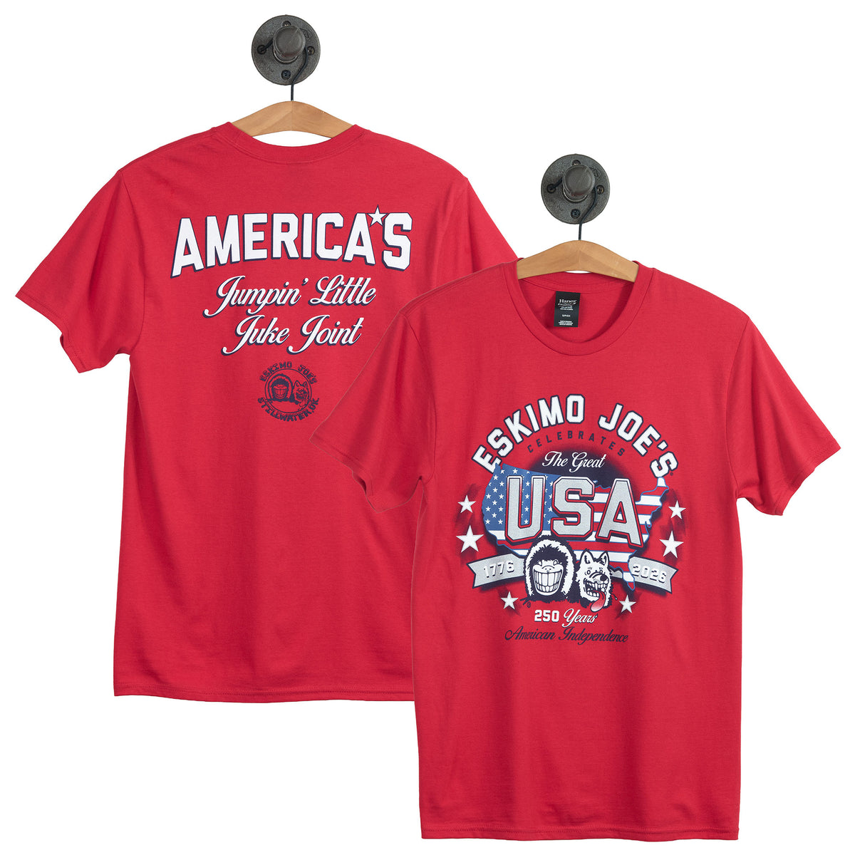 JOE CELEBRATES AMERICA TEE - JCAT