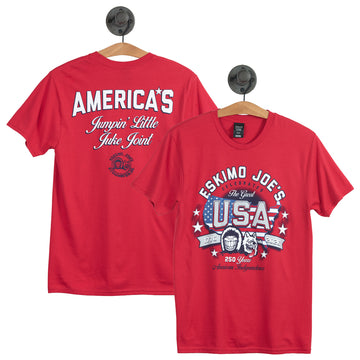 JOE CELEBRATES AMERICA TEE - JCAT