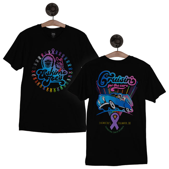 JOE'S CANCER AWARENESS TEE - JCAT23