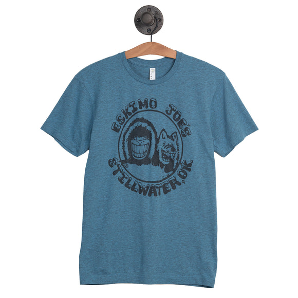 JOE'S CLASSIC LOGO BURNOUT TEE - JCLBT