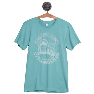 JOE'S CLASSIC LOGO BURNOUT TEE - JCLBT
