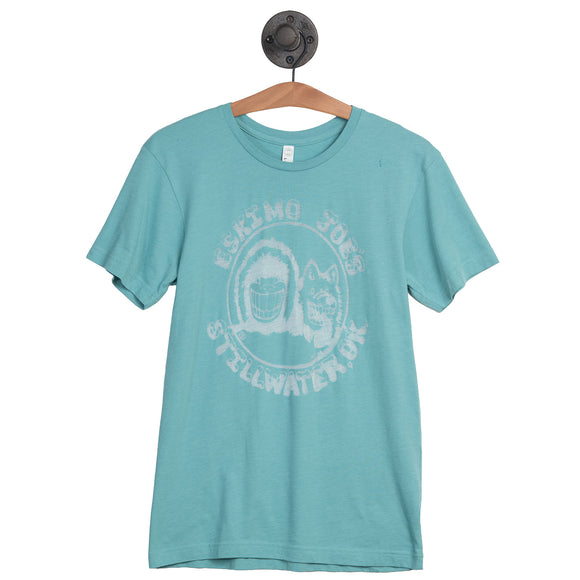 JOE'S CLASSIC LOGO BURNOUT TEE - JCLBT