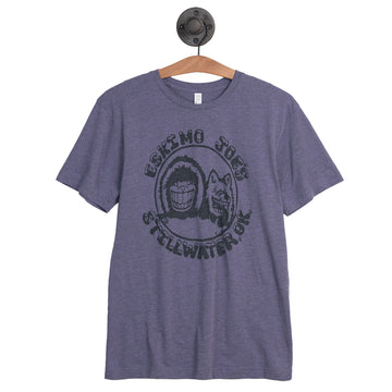 Buy wisteria JOE'S CLASSIC LOGO BURNOUT TEE