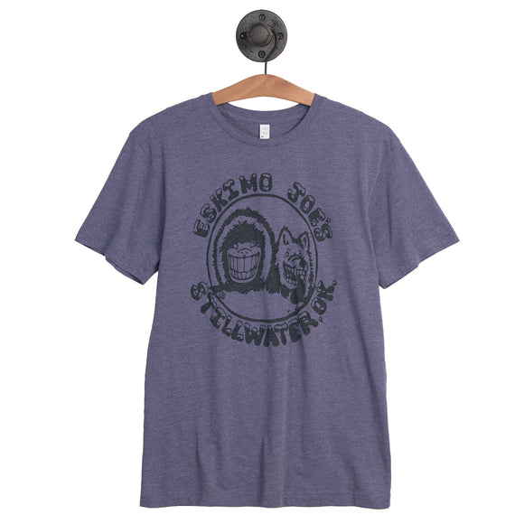 JOE'S CLASSIC LOGO BURNOUT TEE - JCLBT