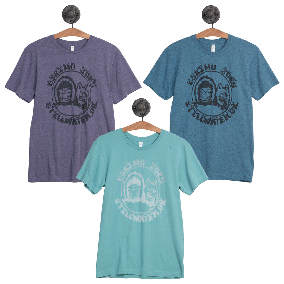 JOE'S CLASSIC LOGO BURNOUT TEE - JCLBT