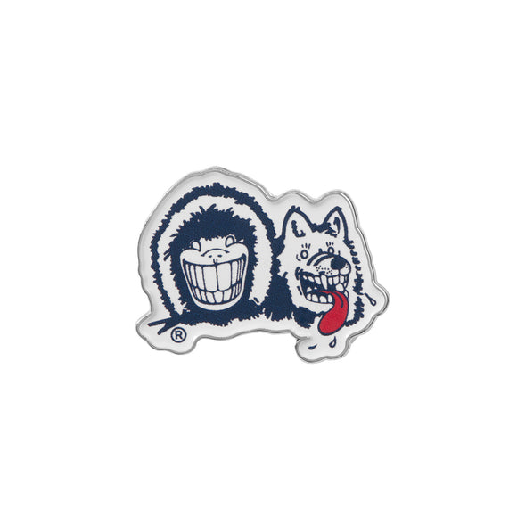 JOE & BUFFY CLASSIC LAPEL PIN - JCLP - Eskimo Joe's Clothes
