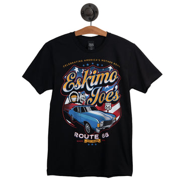 CELEBRATE THE MOTHER ROAD TEE - JCTMRT - Eskimo Joe's Clothes