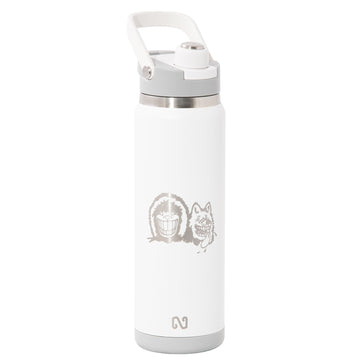 Buy white JOE'S CRUSADE WATER BOTTLE