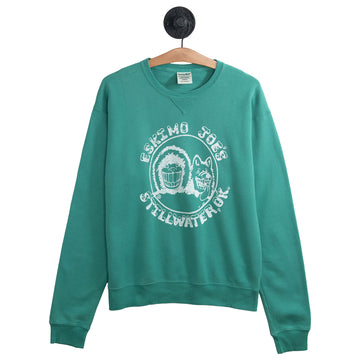 Buy green-grass JOE'S COMFORT WASH SWEAT - JCWS
