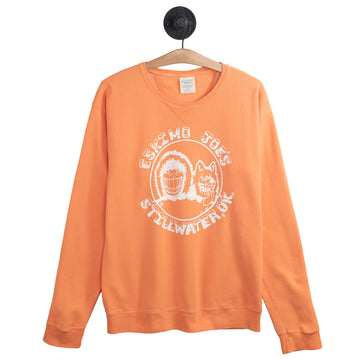 Buy horizon-orange JOE'S COMFORT WASH SWEAT - JCWS