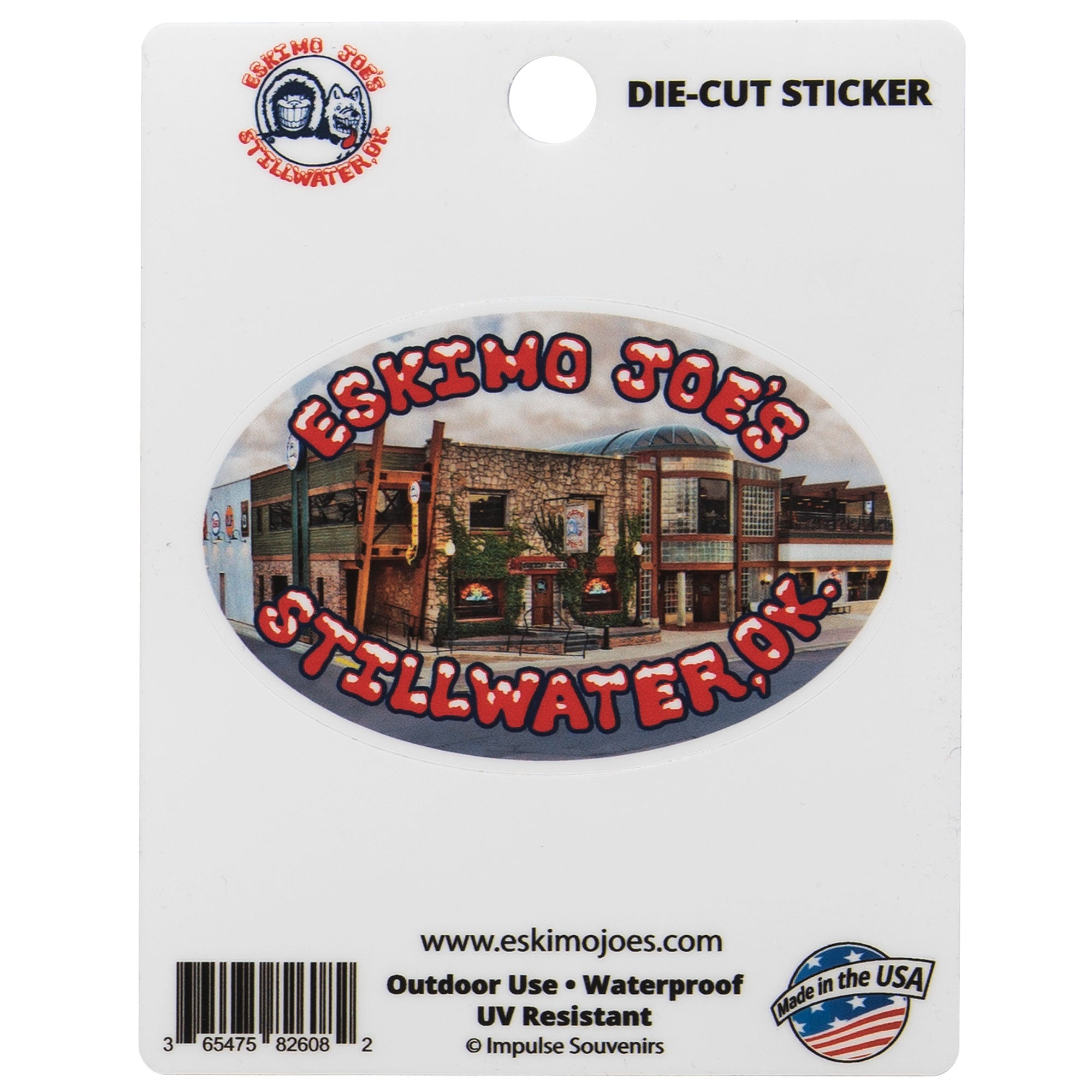 JOE'S DIE CUT STICKERS - JDCS | Eskimo Joe's Clothes