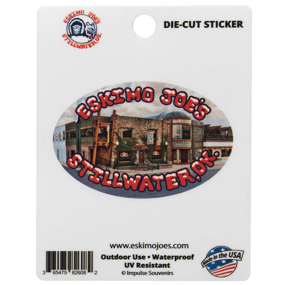 JOE'S DIE CUT STICKERS - JDCS