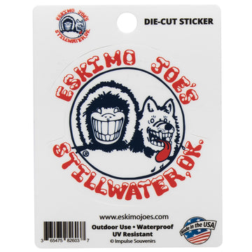 JOE'S DIE CUT STICKERS