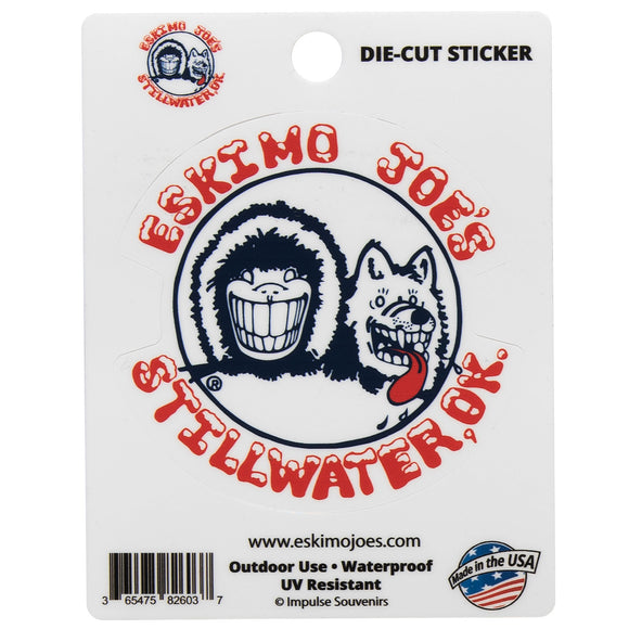 JOE'S DIE CUT STICKERS - JDCS