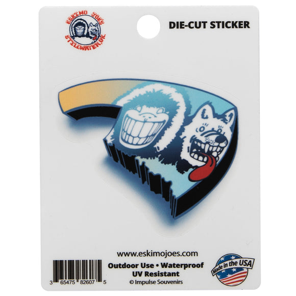 JOE'S DIE CUT STICKERS - JDCS