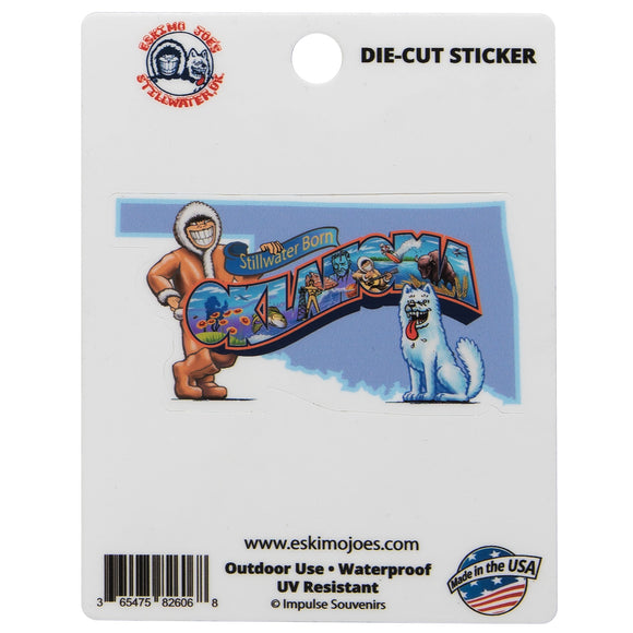 JOE'S DIE CUT STICKERS - JDCS