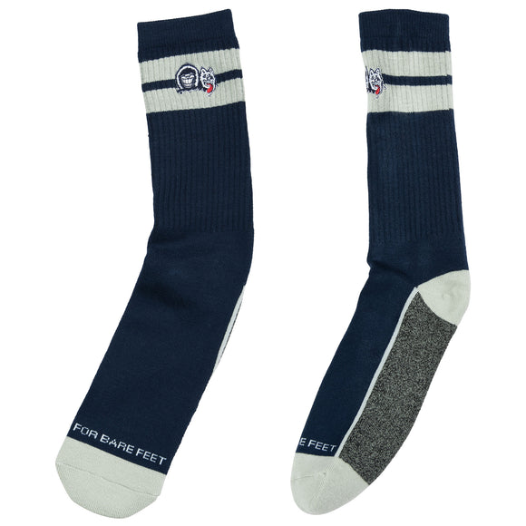 JOE'S DOUBLE TUBE STRIPE SOCKS - JDTSS - Eskimo Joe's Clothes