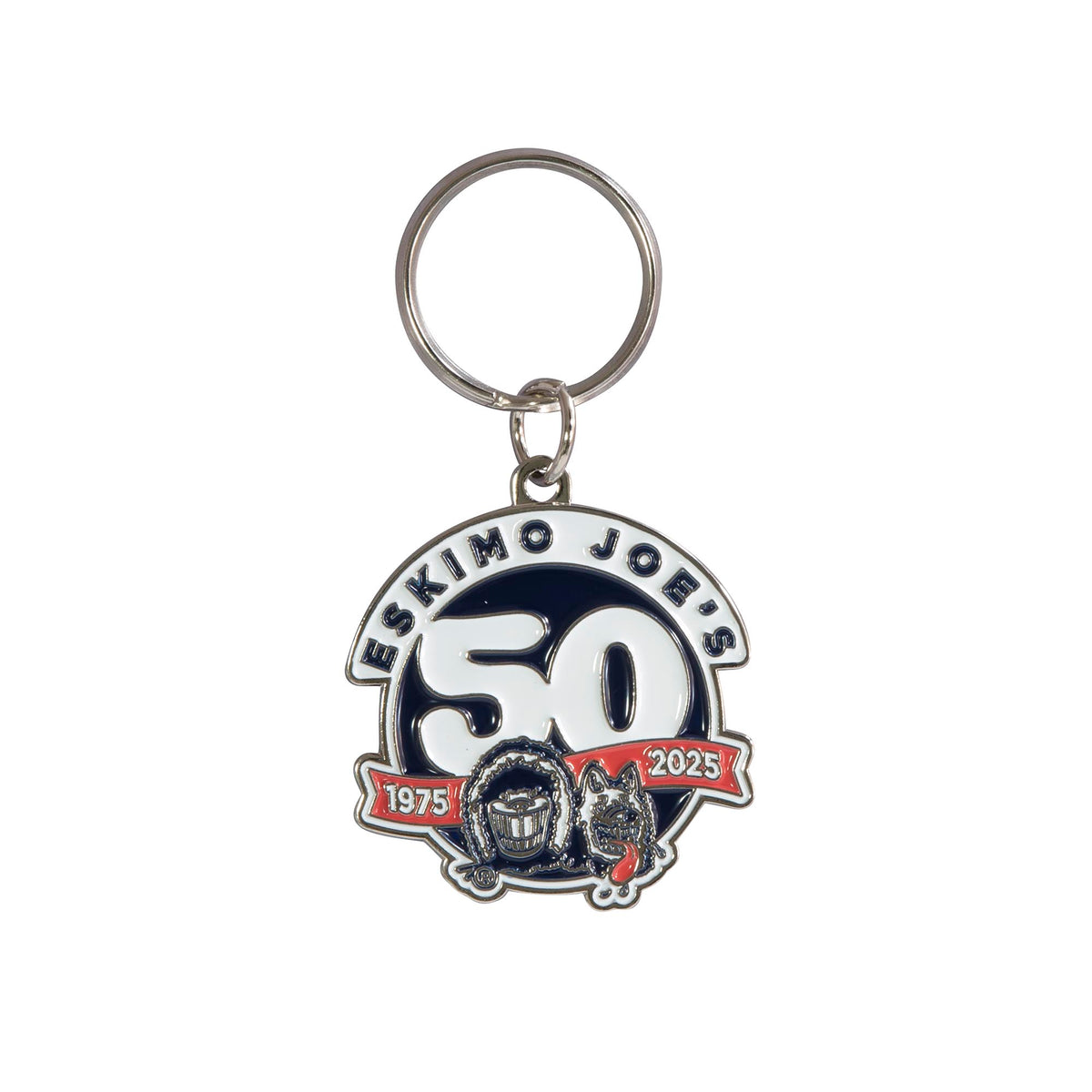 JOE'S 50TH ANN KEYCHAIN - JFAKC