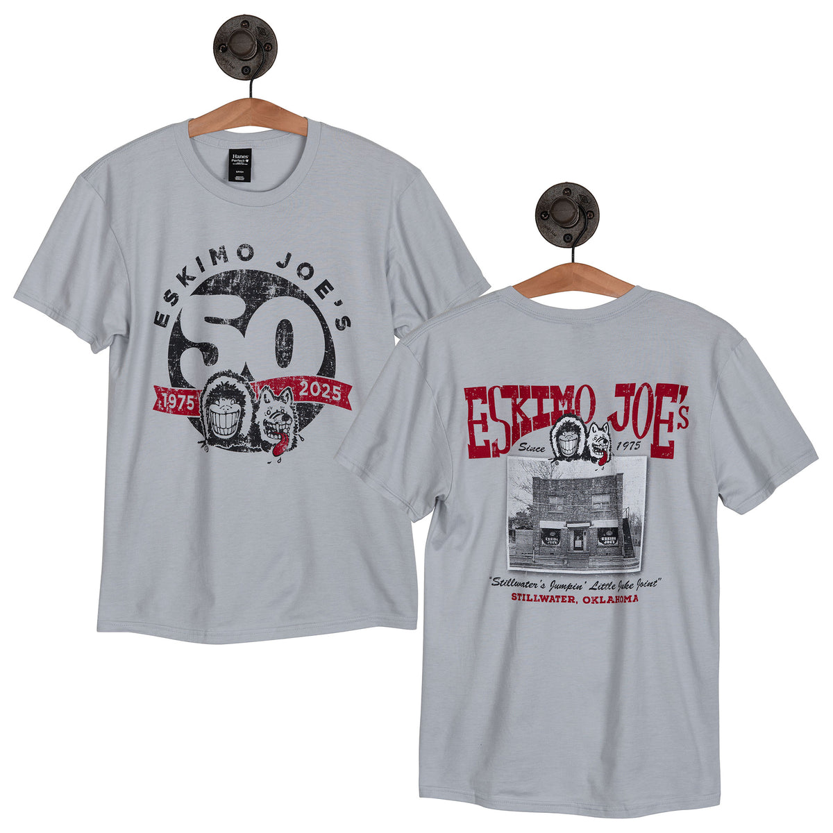 JOE'S 50TH ANN BUILDING TEE - JFBT