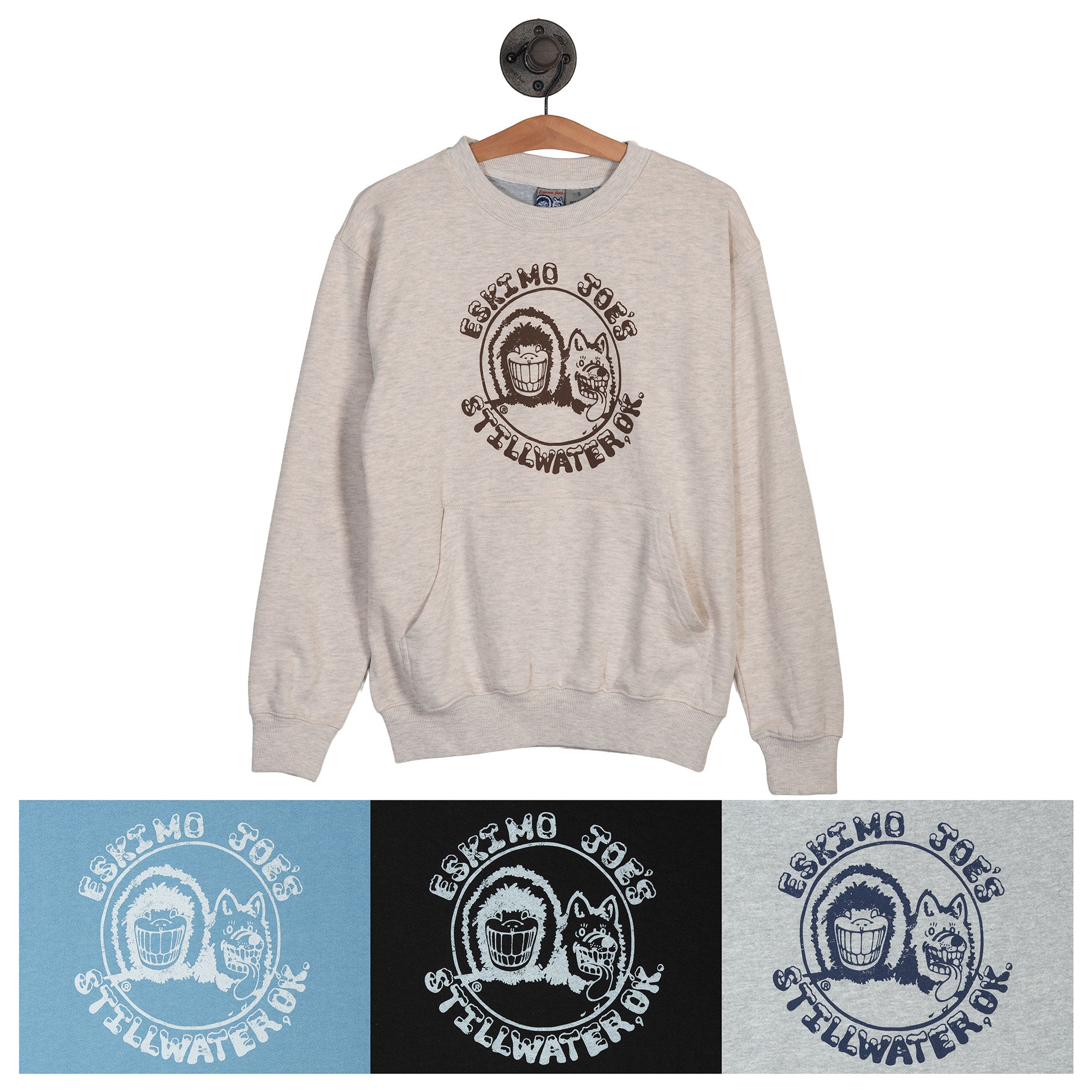 JOE'S CREW W/POUCH POCKET - JFCWP – Eskimo Joe's Clothes